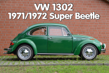 VW 1302 - 1971/1972 Super Beetle