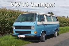 VW T3 Vanagon, 1984