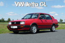 VW Jetta GL, 1989