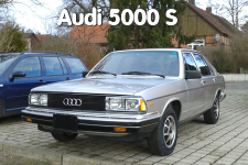 Audi 5000 S, 1981