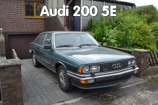 Audi 200 5E, 1982