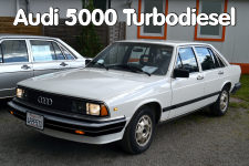 Audi 5000 Turbodiesel, 1983