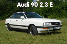 Audi 90 2.3 E, 1990