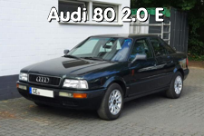 Audi 80 2.0 E, 1993