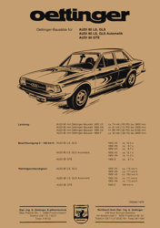 Audi 80 1977