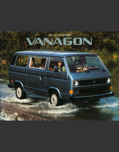 1984 Vanagon