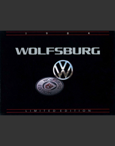 1984 Wolfsburg Edition